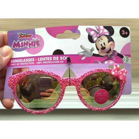 Minnie Mouse Disney Junior 100% UV Protection Impact Lenses Sunglasses - Picture 1 of 2